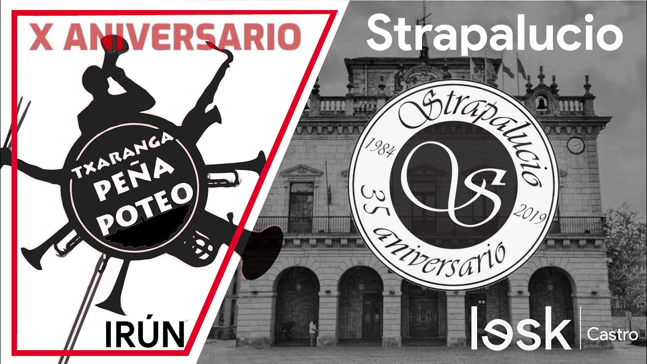 Charanga Strapalucio | X Aniversario Peña Poteo | Irún | 2023