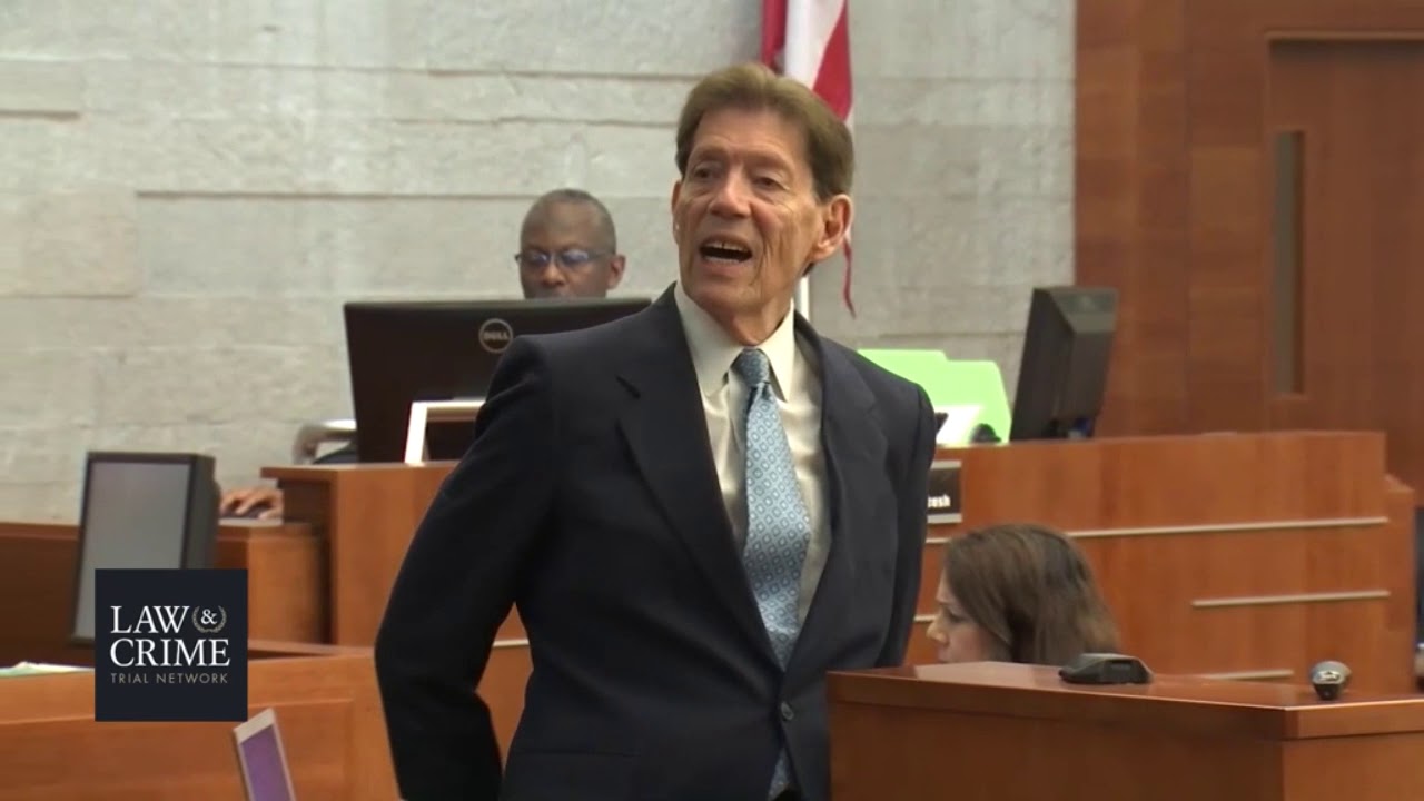 Anthony Pardon Trial - Prosecution Opening Statement
