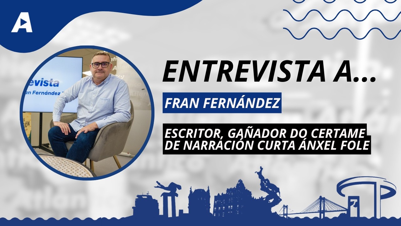 Fran Fernández Davila: “En 'Principio de Superposición' hai poesía, ciencia e misterio”