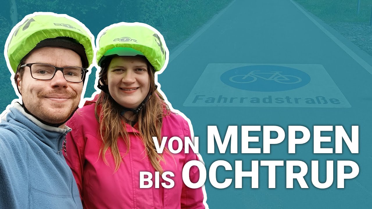 Mit dem Fahrrad quer durchs Emsland zur niederländischen Grenze [Weltreise Folge 3]