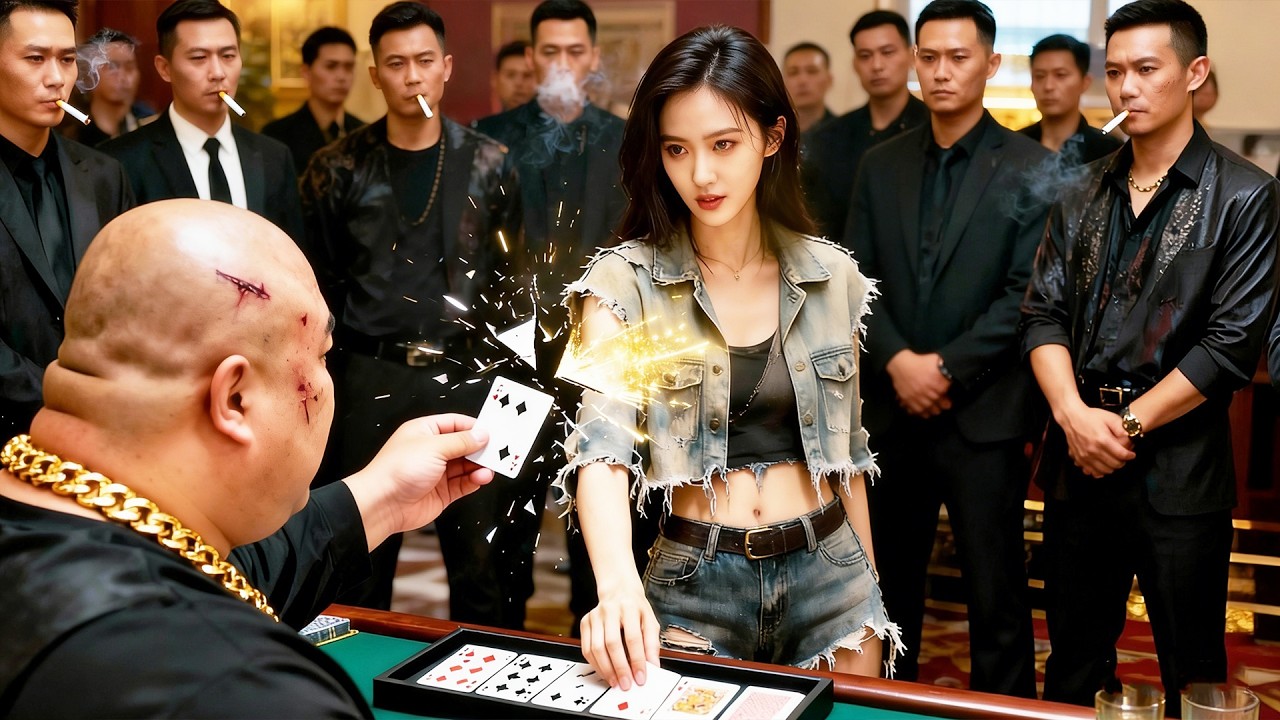 單親媽媽在賭場輸光所有家産，沒想到她手裏抱著的萌娃竟是傳說中的賭王，一眼看穿黑幫老大的老千，下秒扭轉乾坤狂賺幾個億！#短劇 #逆襲 #爽文 #爽劇工廠