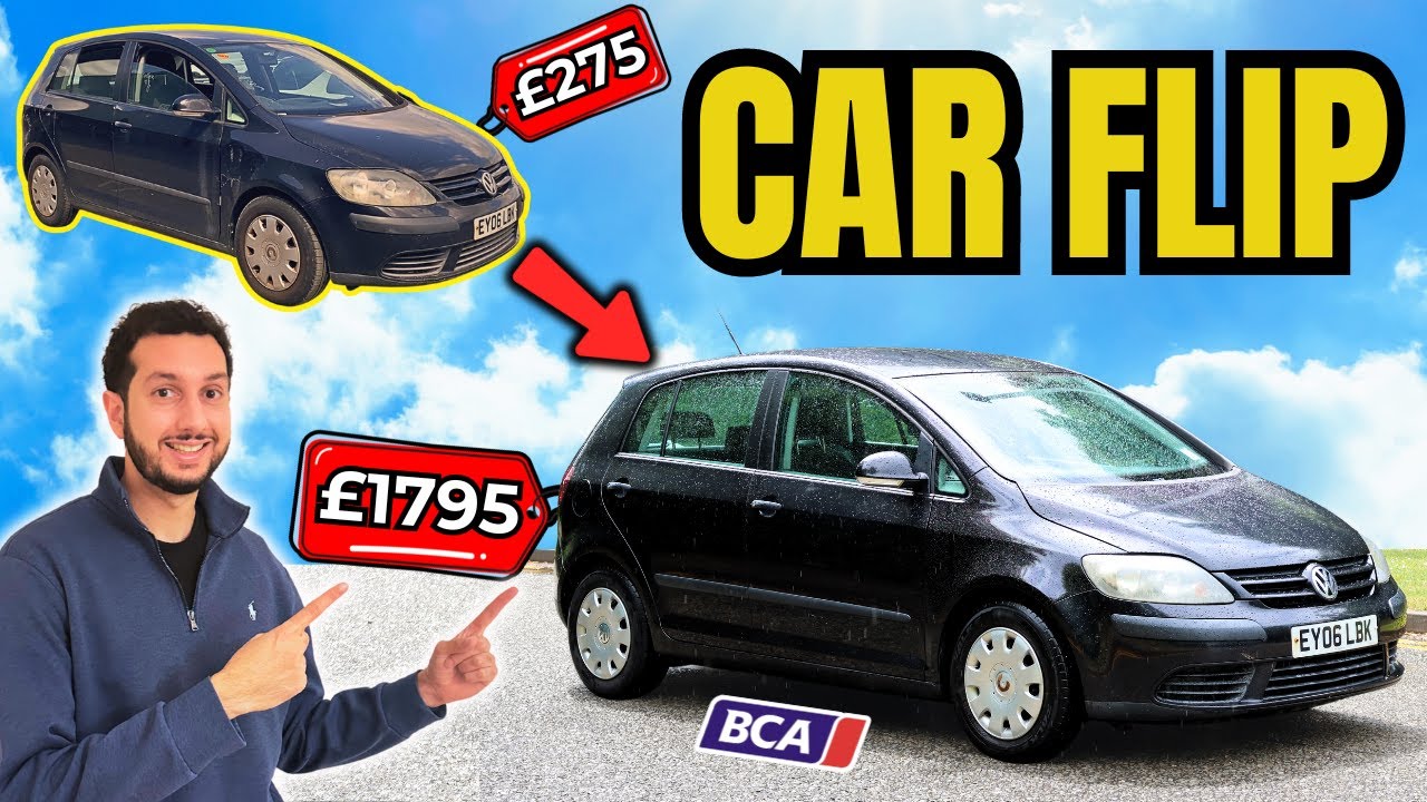 THE ULTIMATE BUDGET CAR FLIP | £275 TO £1795 - HERE’S HOW!