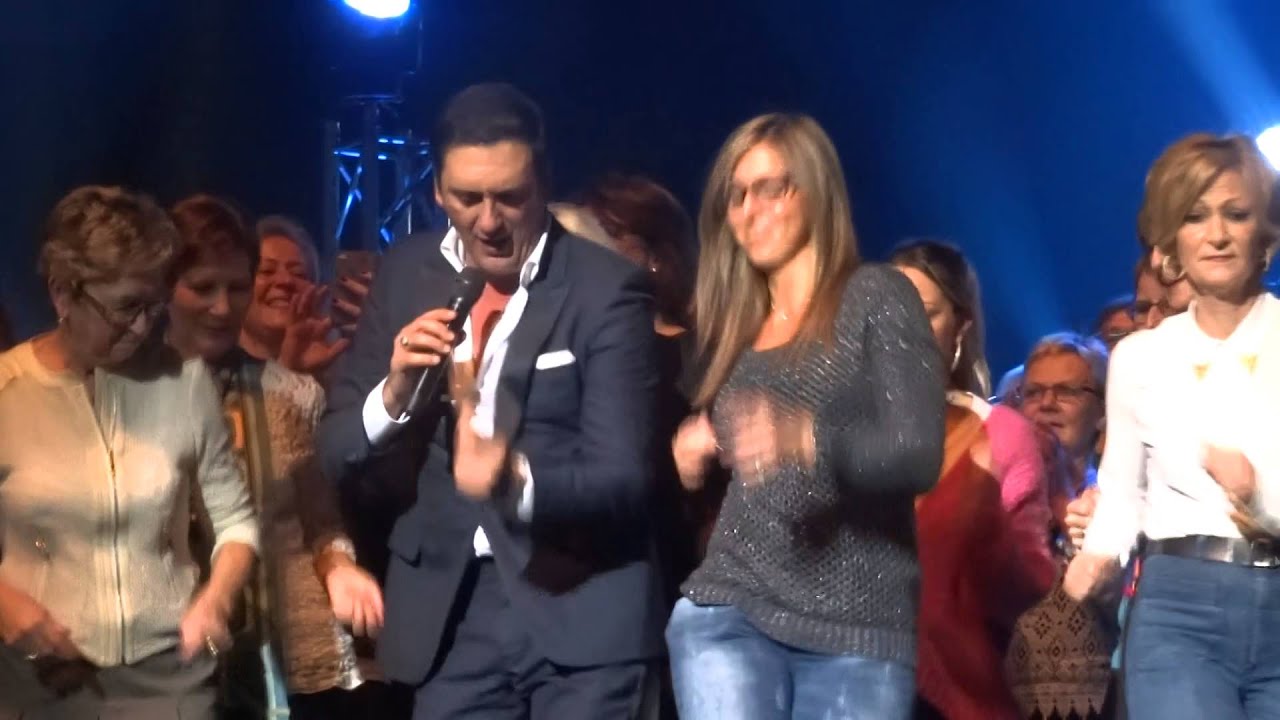 DANY BRILLANT @ Cirque Royal Bruxelles Novembre 2015, Sway