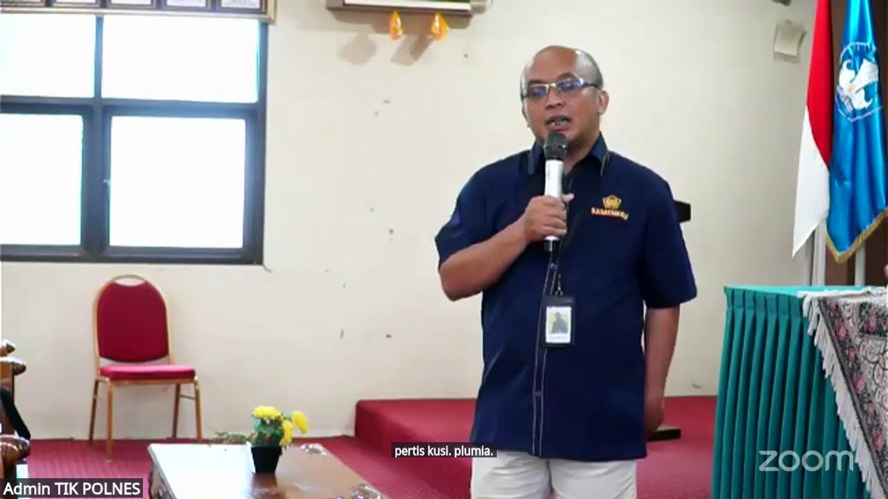 Sosialisasi & Edukasi Core Tax Bagi Pegawai Dosen dan Tenaga Kependidikan POLNES