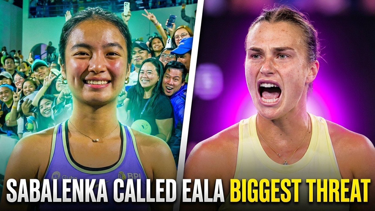 Sabalenka ADMITS Alex Eala Is The BIGGEST Threat in Indian Wells