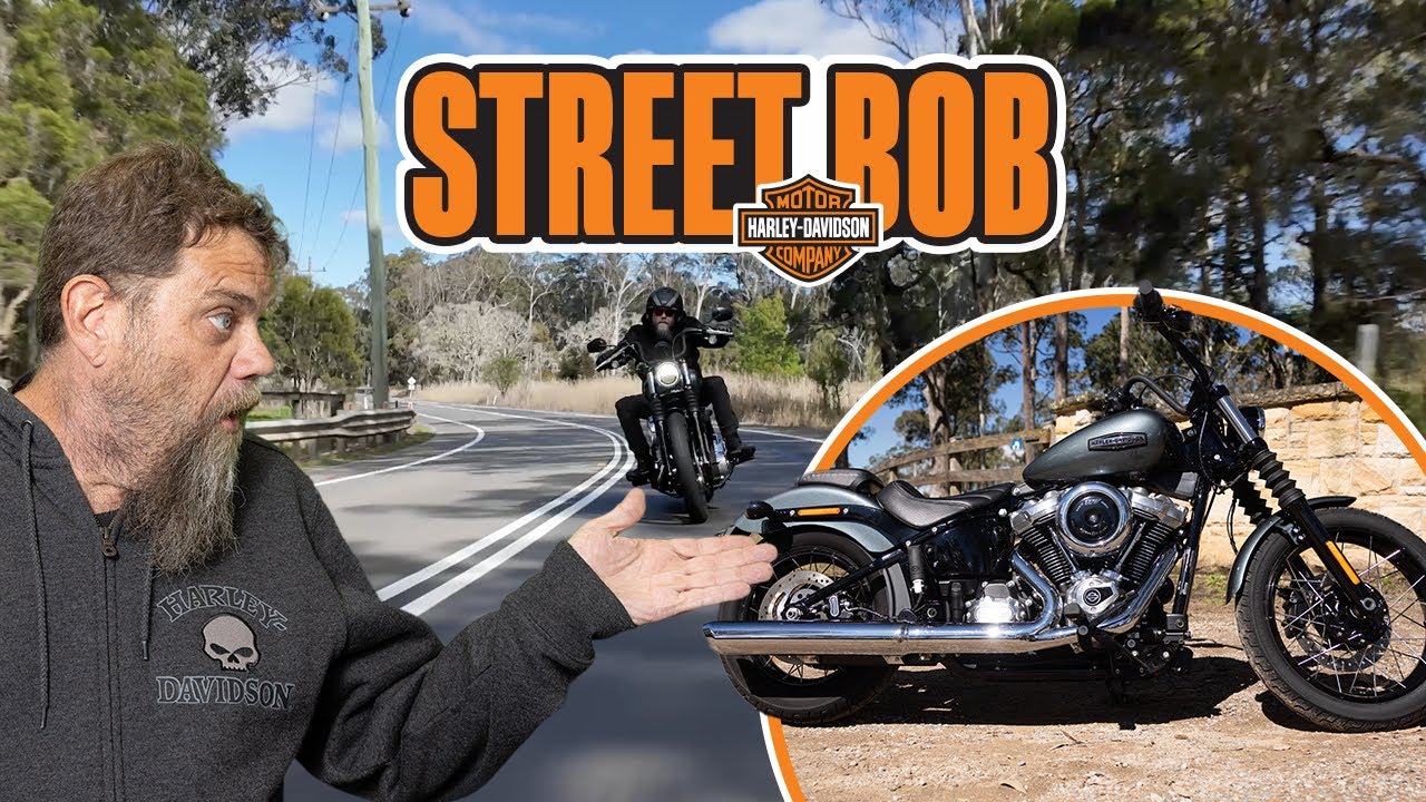 Harley-Davidson Streetbob 2025 — ЛУЧШИЙ мотоцикл для езды по городу?