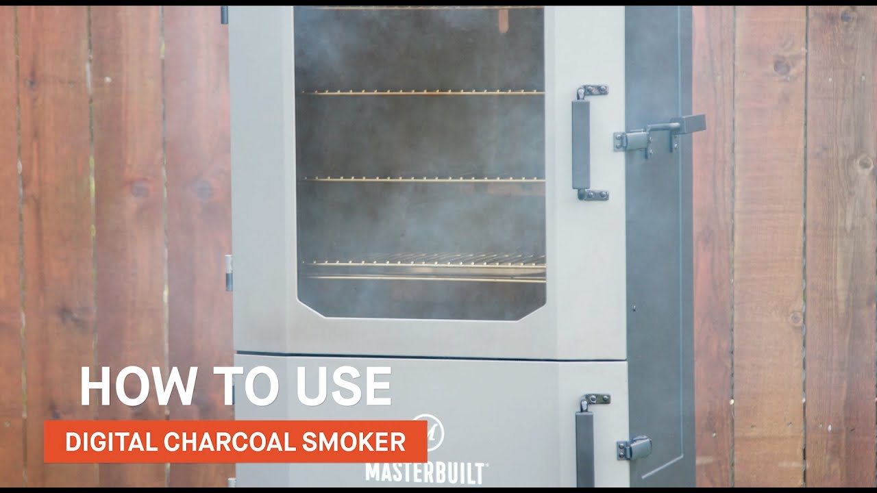 How To Use the Masterbuilt Digital Charcoal Smoker