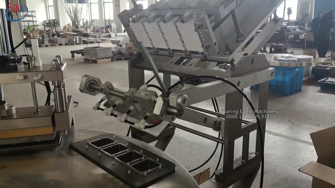 Cardboard blister packing machine delivered out #machine #cardboard #gelpackingmachine #easysnap