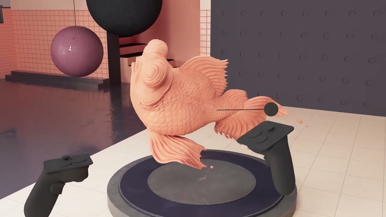 Введение в Adobe Substance 3D Modeler (ПЕРЕВОД)