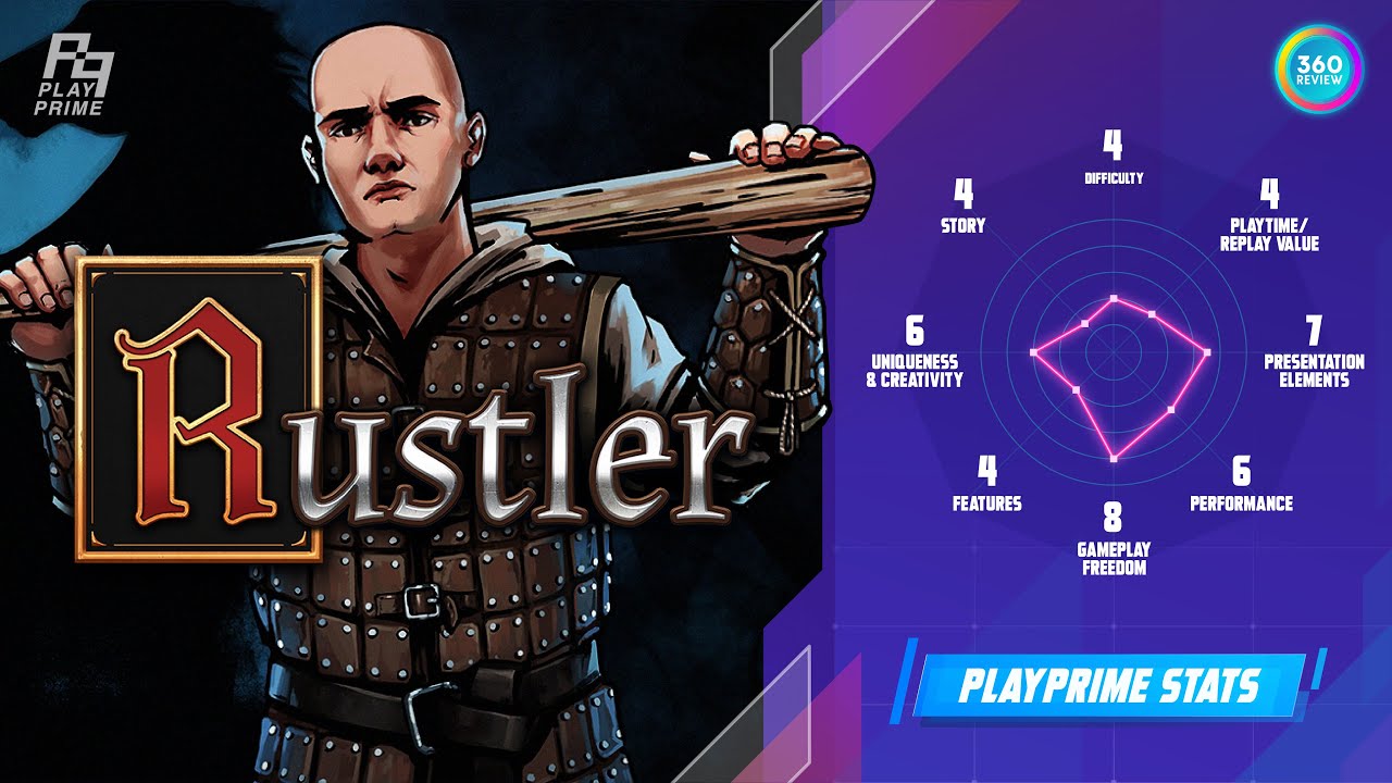RUSTLER | 360Review