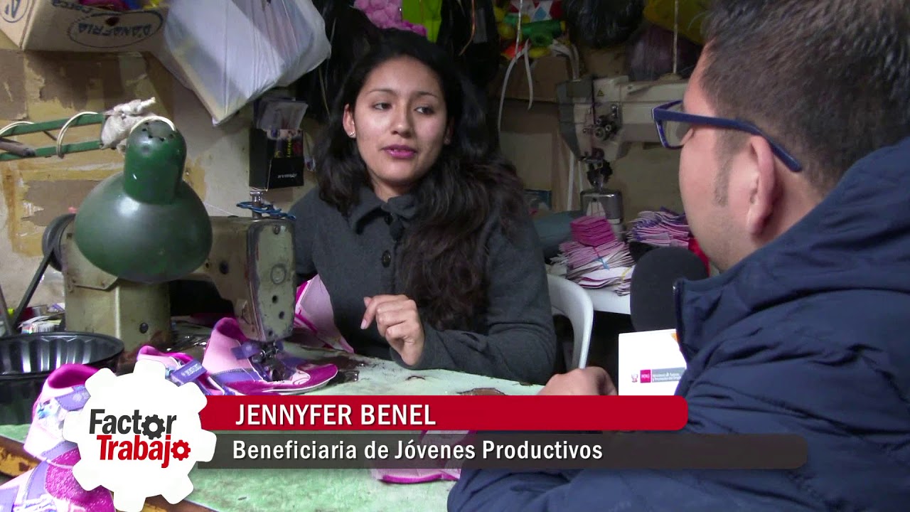 Conoce la historia de emprendimiento de una joven productiva