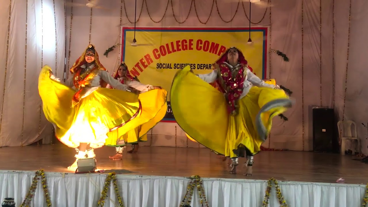 Haryanvi Folk Dance(Girls)