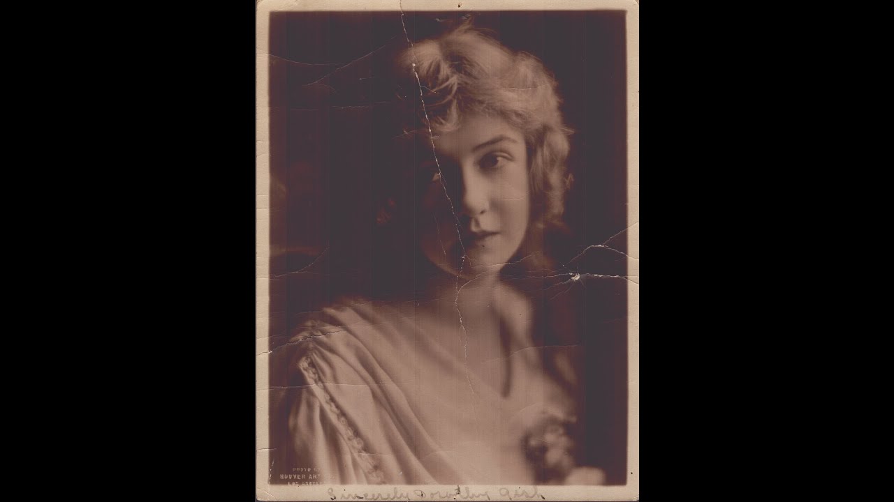 HistoryForSale Presents: Dorothy Gish