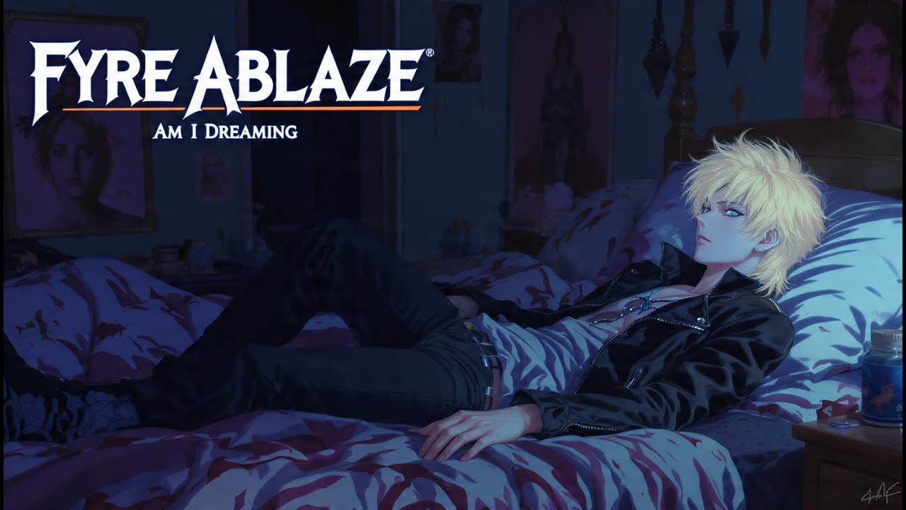 Fyre Ablaze - Am I Dreaming (Lyric video)