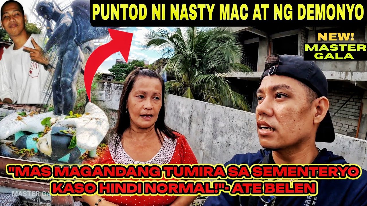 Puntod Ng Salbakuta Rapper , Ben Tumbling At ng Dimonyo,Giniba! (Lalayas Na Pero Matatawa Ka!)