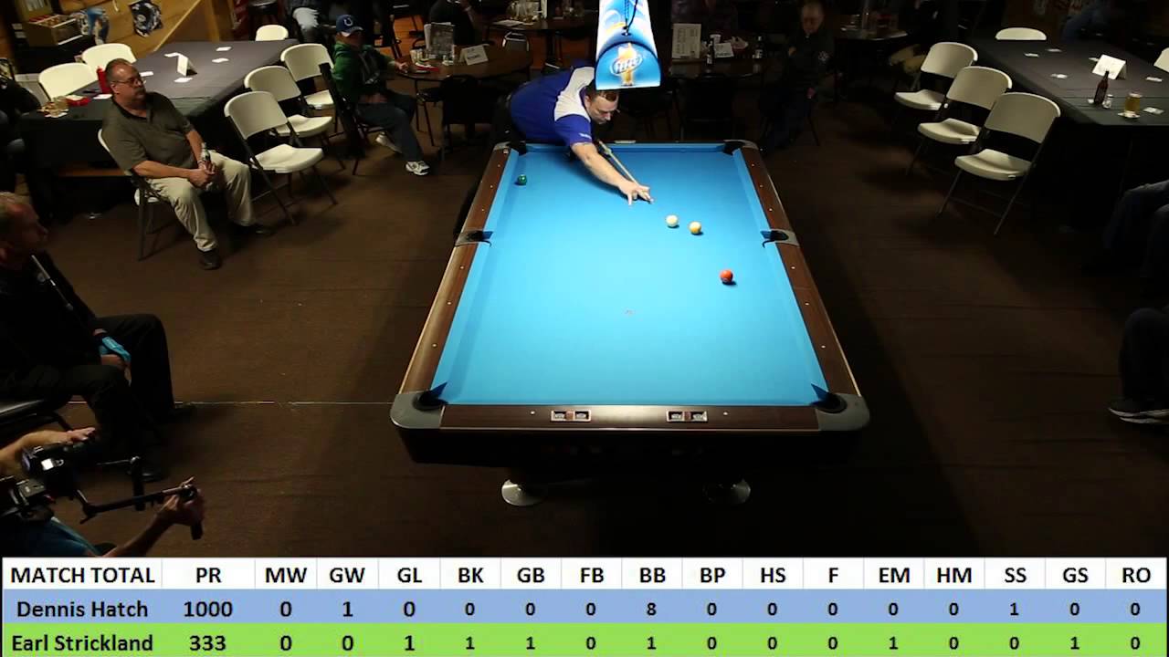 InsidePoolTV Barney's Hatch V Strickland Series