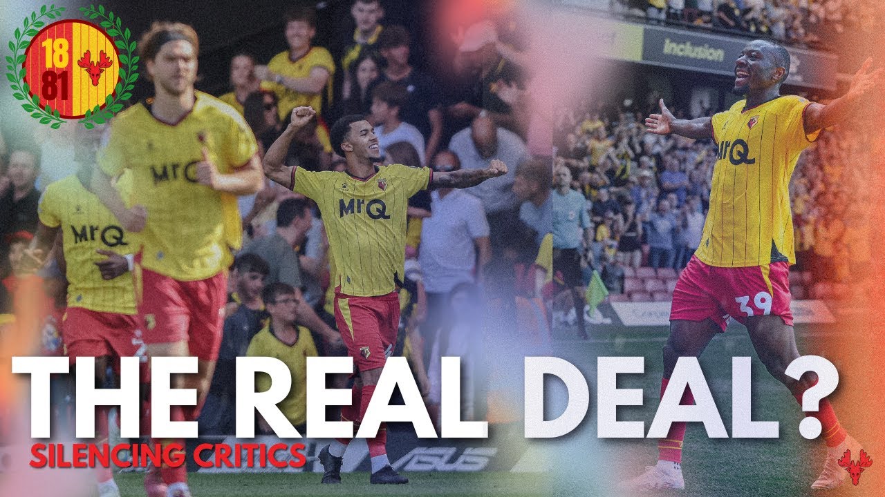 WATFORD FC are SILENCING THE CRITICS - Yellow Squared Podcast