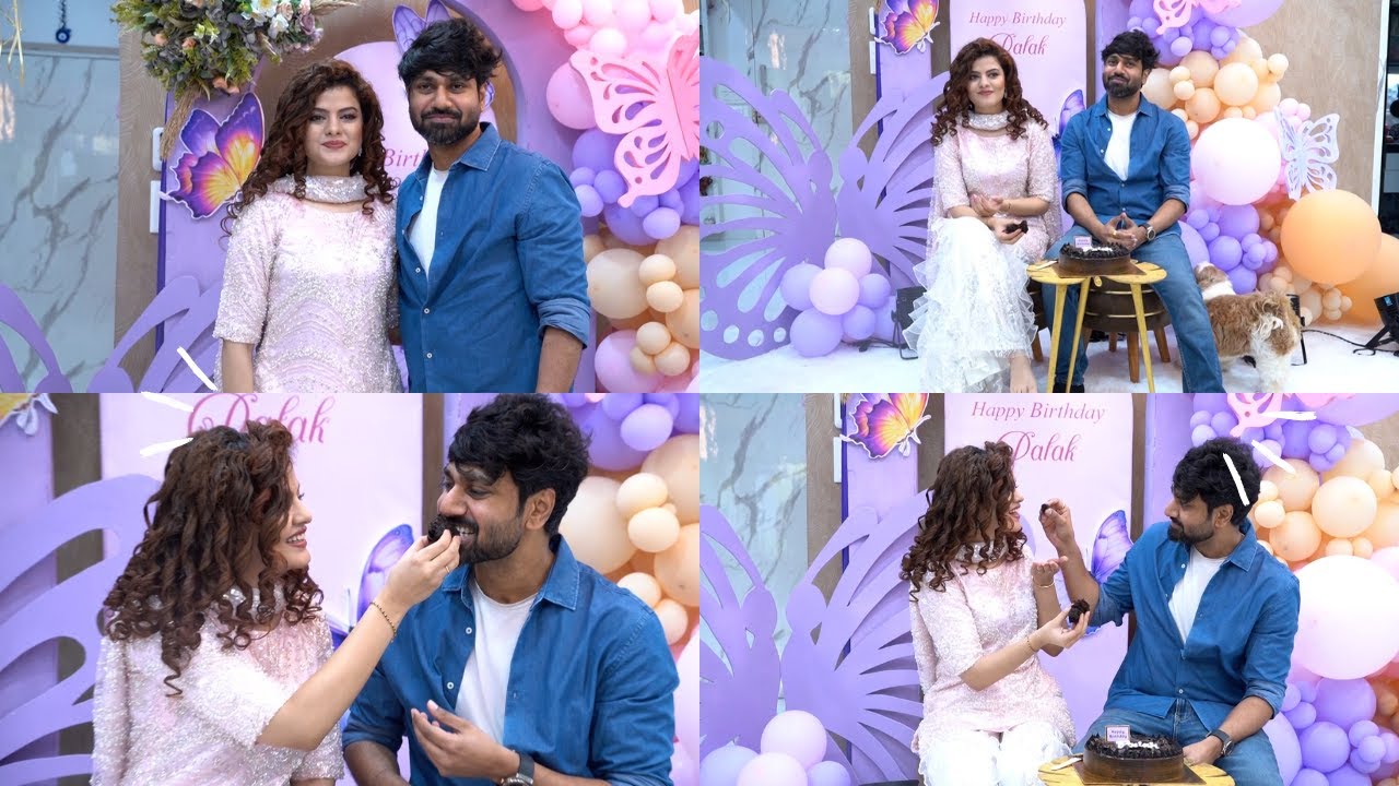 Palak Muchhal's Birthday Bash 🎂 | Cutting Cake with Hubby Mithoon! 💖 