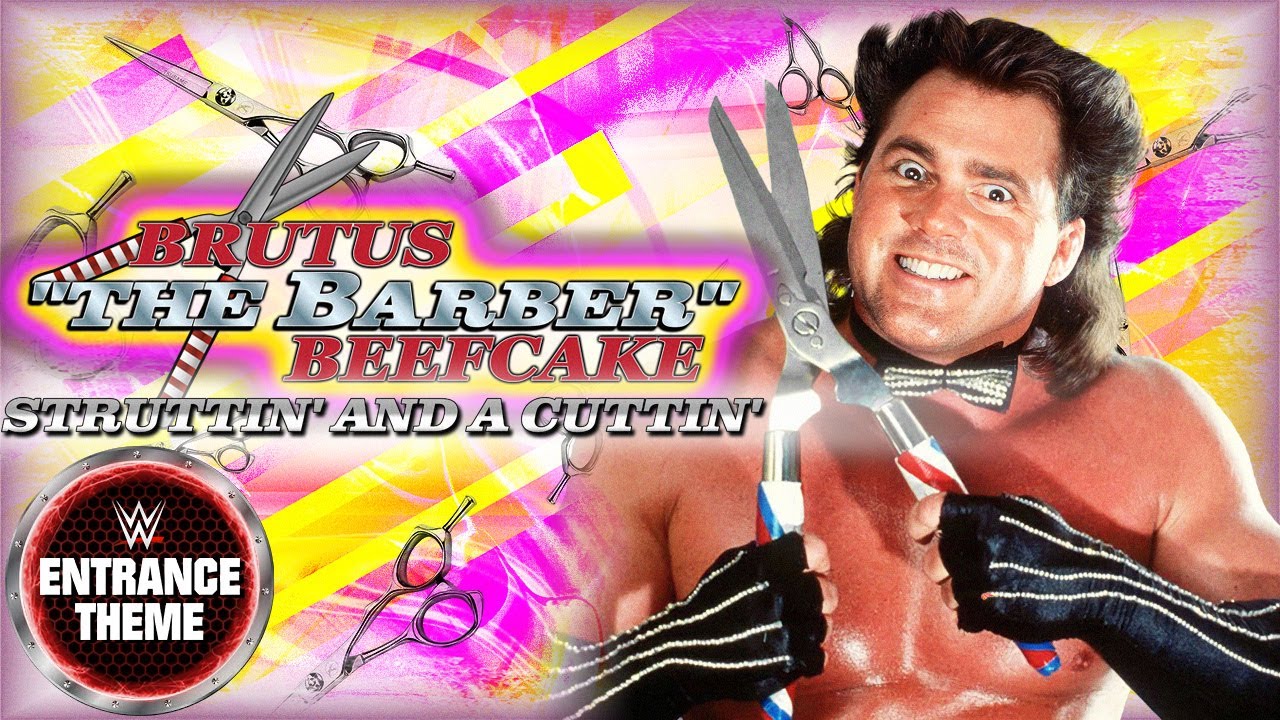 Brutus ''The Barber'' Beefcake 1988 - 