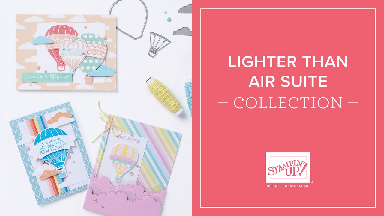 Lighter Than Air Suite Collection | Stampin' Up!