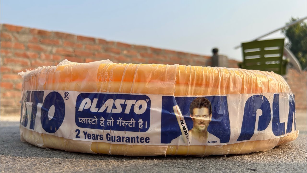 Plasto 3 layer Garden pipe #garden #gardenpipe #plasto @RCPlastoTanksAndPipesPvtLtd