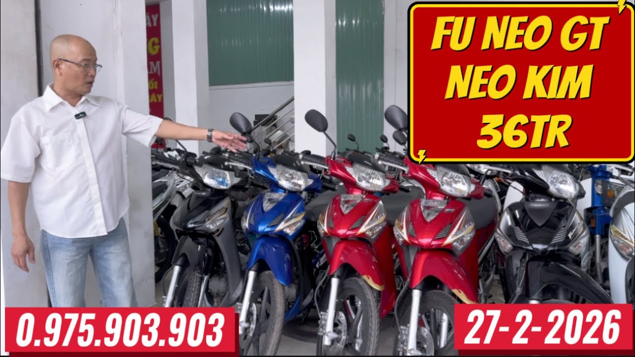 Siêu phẩm Future Neo Gt_Neo Kim máy chất xe xịn giá mềm tại #chxmdiemtrang #0975903903 