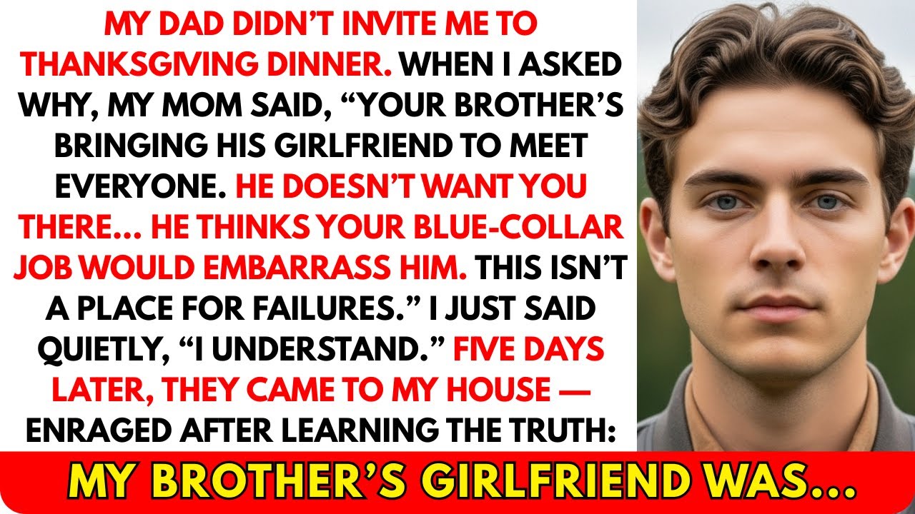 My Dad Banned Me From Thanksgiving, Saying It’s ‘No Place for Losers,’ Then My Brother Spoke Up…