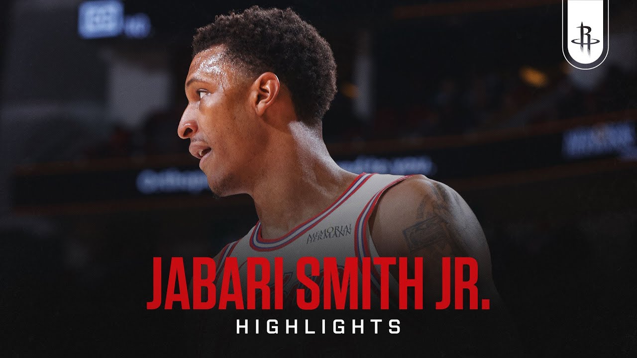 Jabari Smith Jr. (21 points) Highlights vs. Indiana Pacers