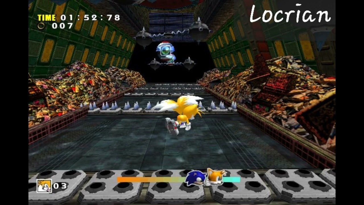 Sonic Adventure - Dilapidated Way …for Casinopolis (Locrian)