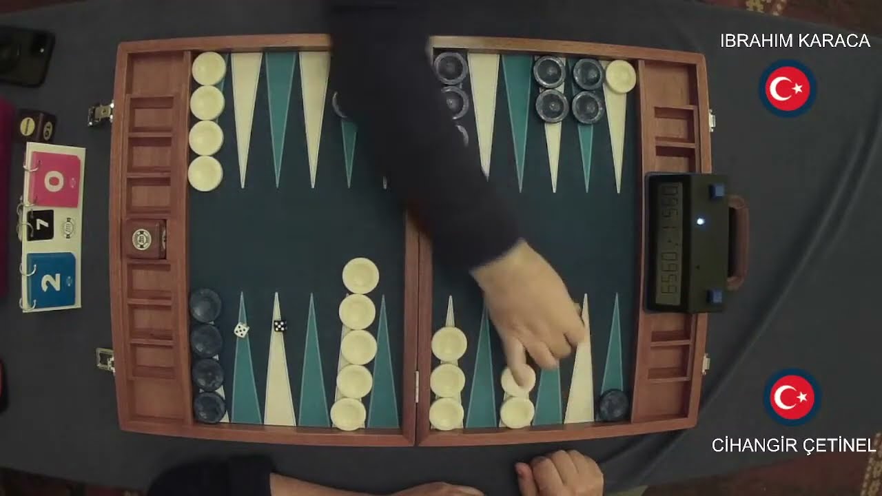 CİHANGİR ÇETİNEL & İBRAHİM KARACA (FMGAMMON OPEN)