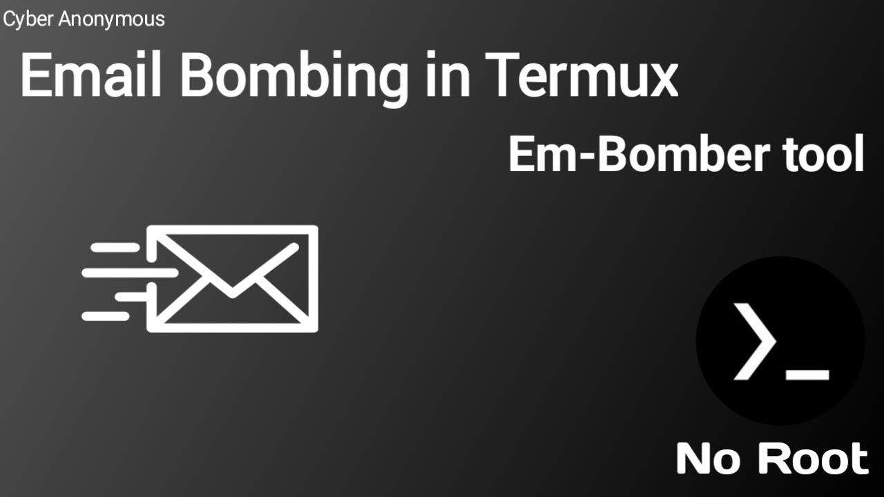 Send multiple emails at a time using Em-Bomber tool in Termux |#embomber| |#CyberAnonymous|