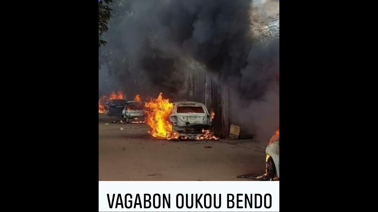 VAGABON - OUKOU X BENDO