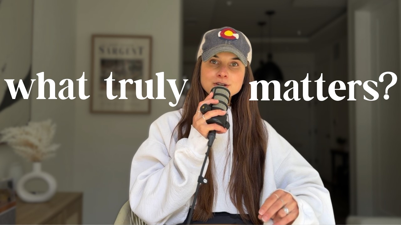 4 Powerful Signs Life Is Showing You What Truly Matters (How to Live in Alignment)