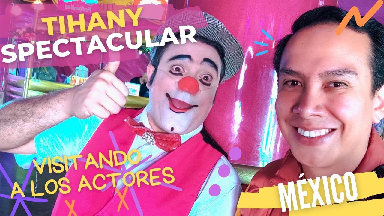 La Magia del Circo Tihany por Dentro | Acrobacias y el Camerino del Payaso Rodri. 🎪