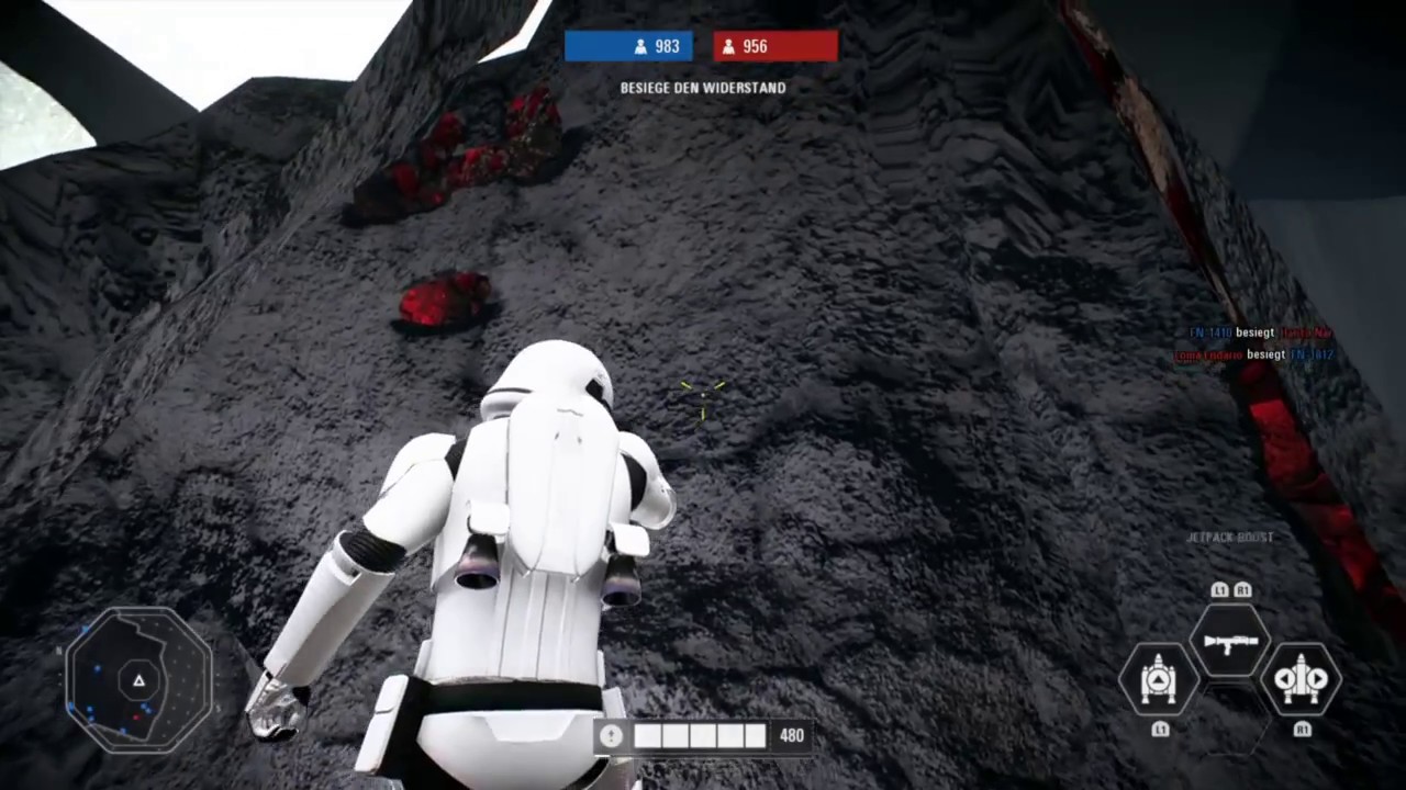 Star Wars Battlefront II - Glitch Spot Compilation 1