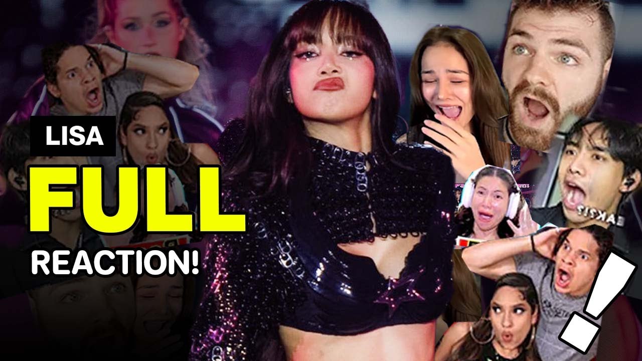 FULL REACTION! | LISA x Victoria's Secret Fashion Show 2024​ รีแอคชั่น