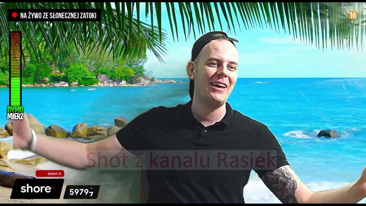Mahonek - Guzik typowy pozer! Guzik żegna koleżanki Youtube Shore 4 08.07.2019