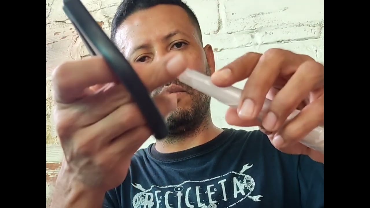 Tutorial saxofón de plástico