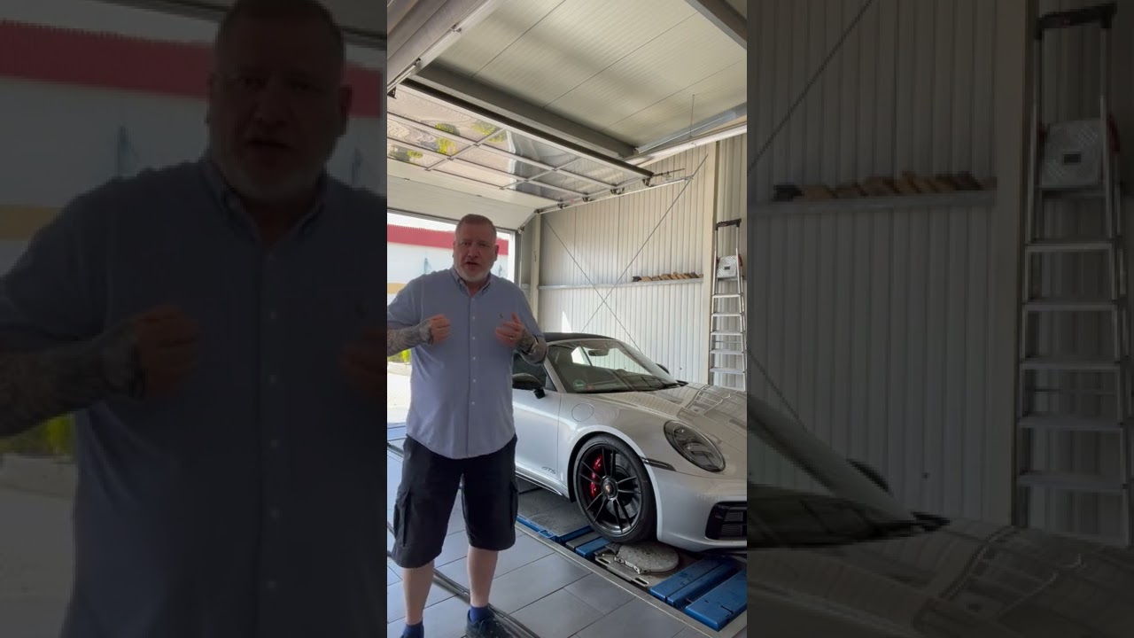 Porsche 911 Cabriolet (992) 3.0 Liter Carrera GTS Tieferlegung KW H&ouml;henverstellbare Federn 25371084