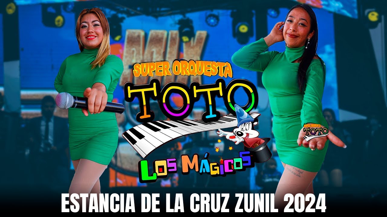 La Super Orquesta Toto / En Aldea Estancia De La Cruz Zunil Quetzaltenango 2024
