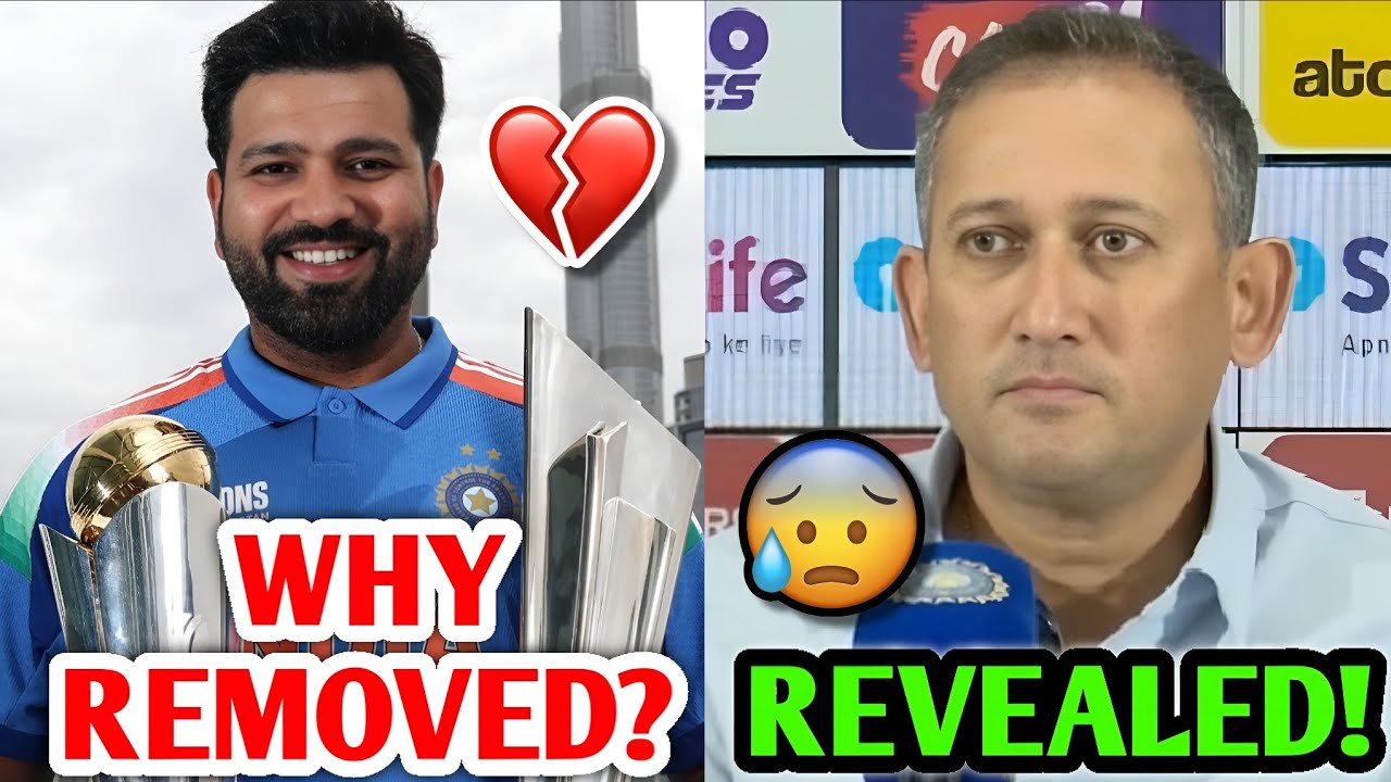 FINALLY REVEALED! Why Rohit Sharma got REMOVED as CAPTAIN? 😰💔| India Vs Australia ODI News