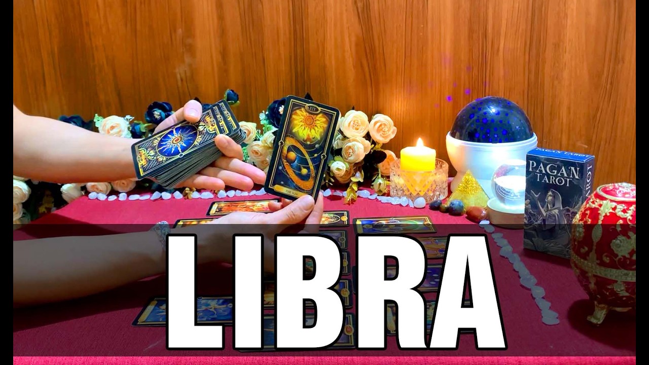 LIBRA LO QUE ESPERAS LLEGA Y SUPERA TODO TE LLENAS DE ABUNDANCIA Y ALGUIEN TE DEJA SIN RESPIRACIÓN