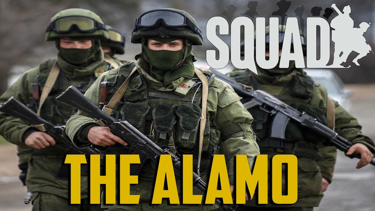 Squad - The Alamo