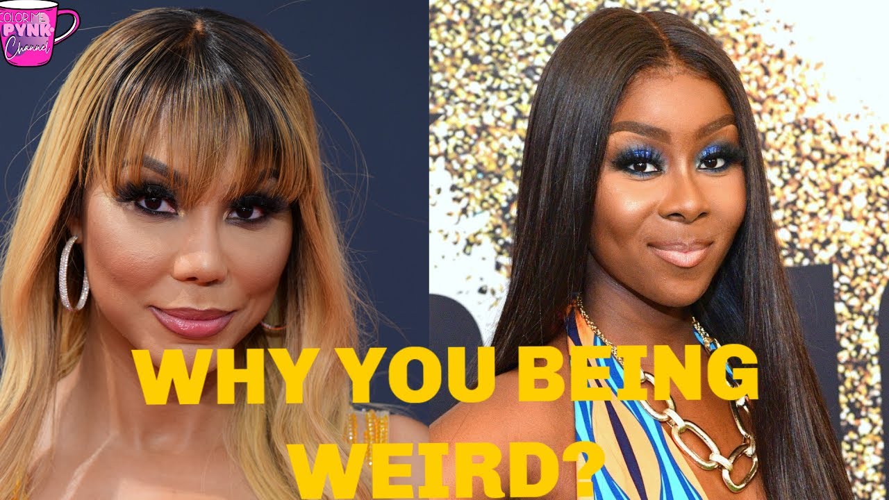 TAMAR CLAPS BACK AT JESSIE WOO WITH HER OWN RECIEPTS | #TAMAR  #JESSIEWOO #DISHNATION