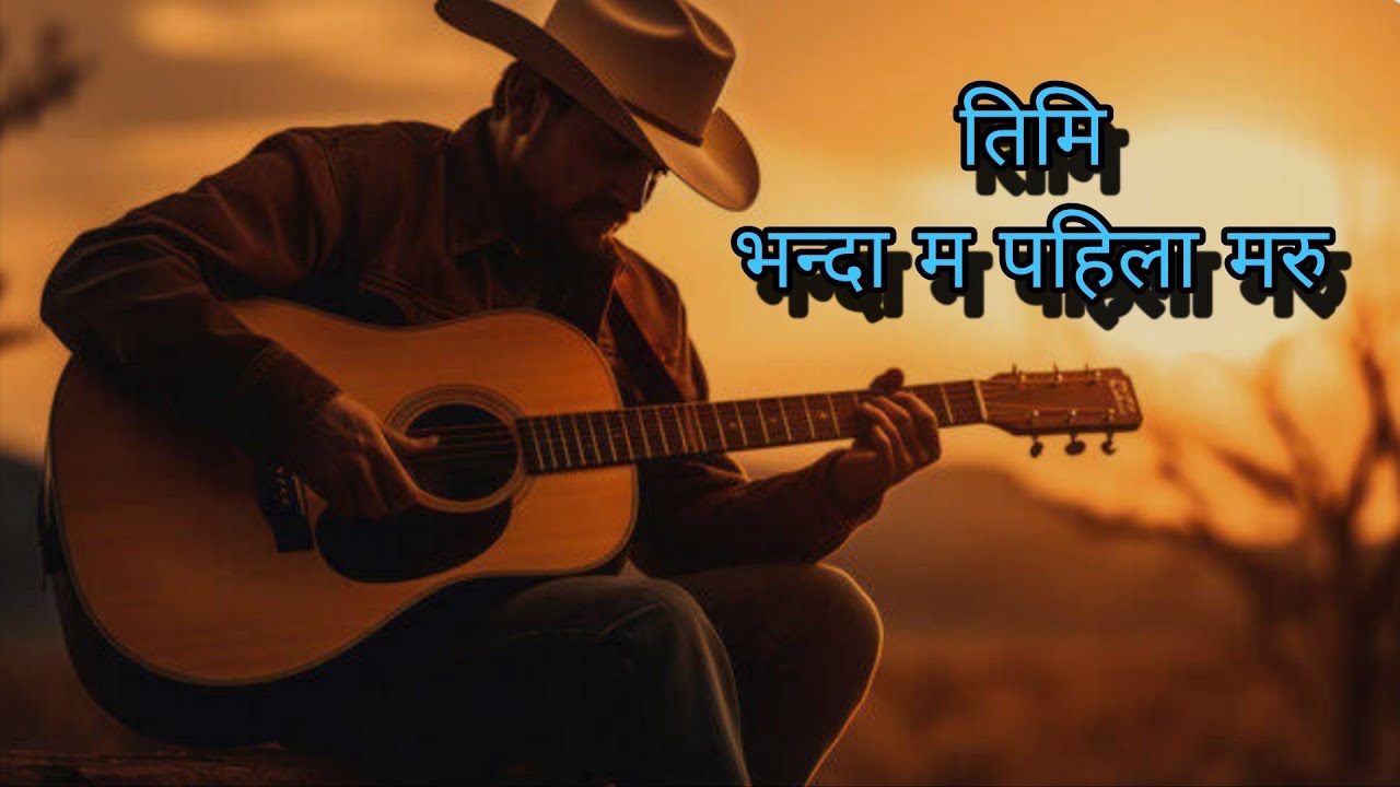 Timi Bhanda ma pahila maru new nepali song 2026 New Nepali lyrics  song