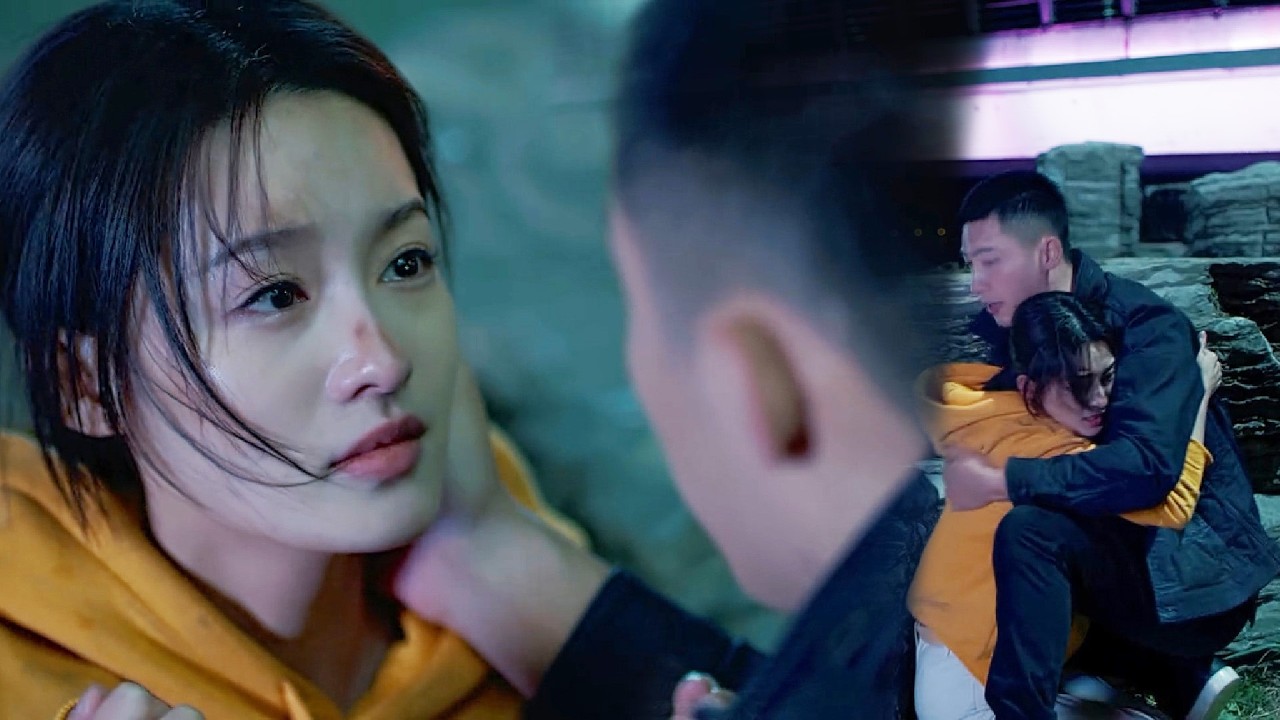 💂‍♂️【MOVIE】女孩被追殺失足墜崖，帥小夥及時趕到，把她抱在懷裡，害怕失去她 #最新中國電視劇 #甜寵