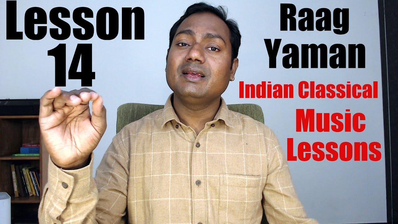 Raag Yaman Alaap - Indian Classical Music(Vocal) Lessons By Mayoor | Lesson #14