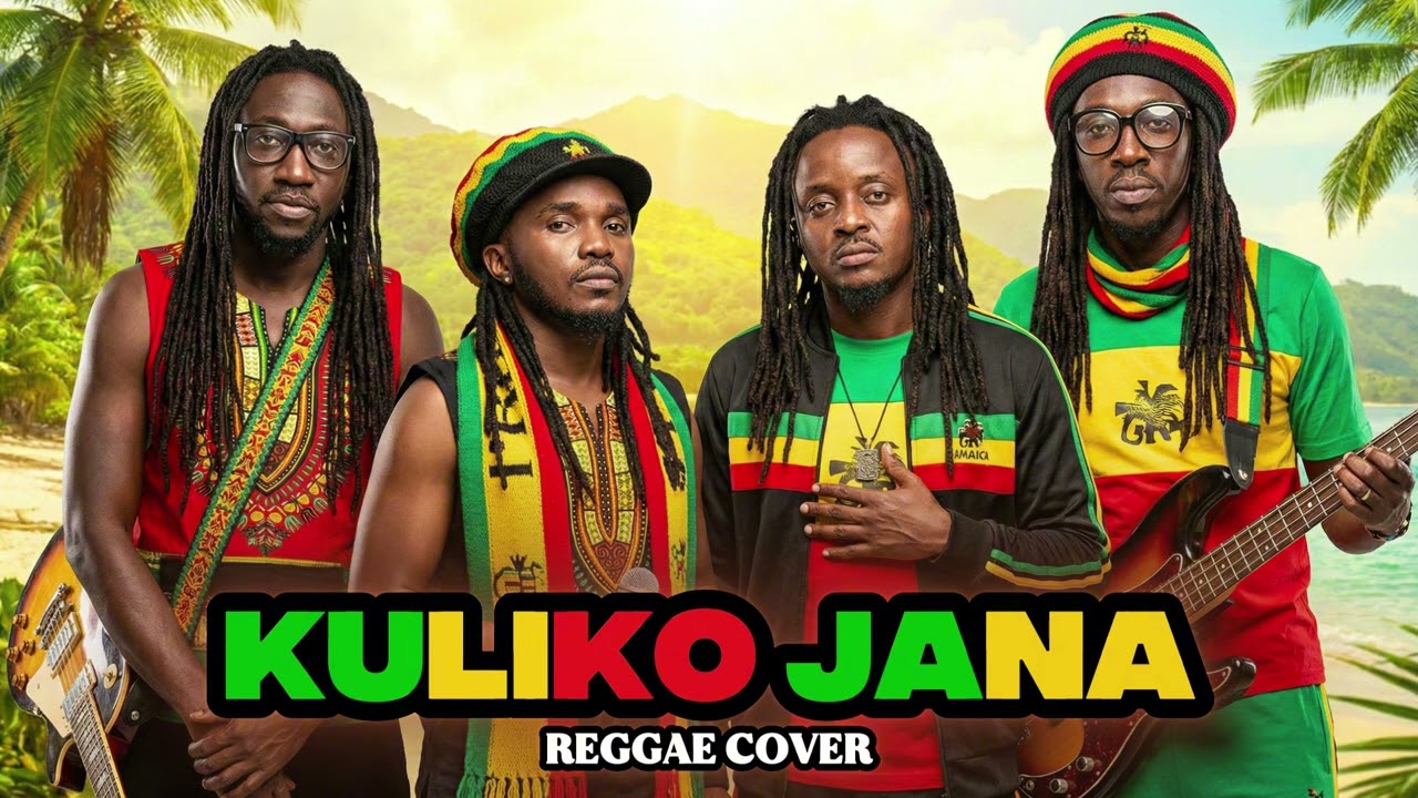 Sauti Sol - Kuliko Jana (Reggae Cover)