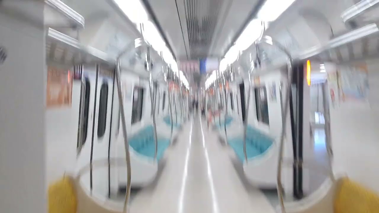 대전 교통공사 1호선 판암행 출발안내방송