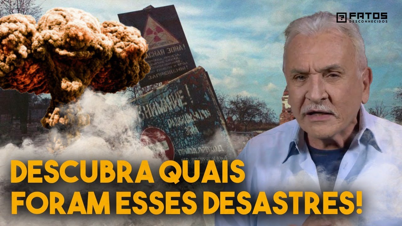 Piores Desastres Feitos pelo Homem